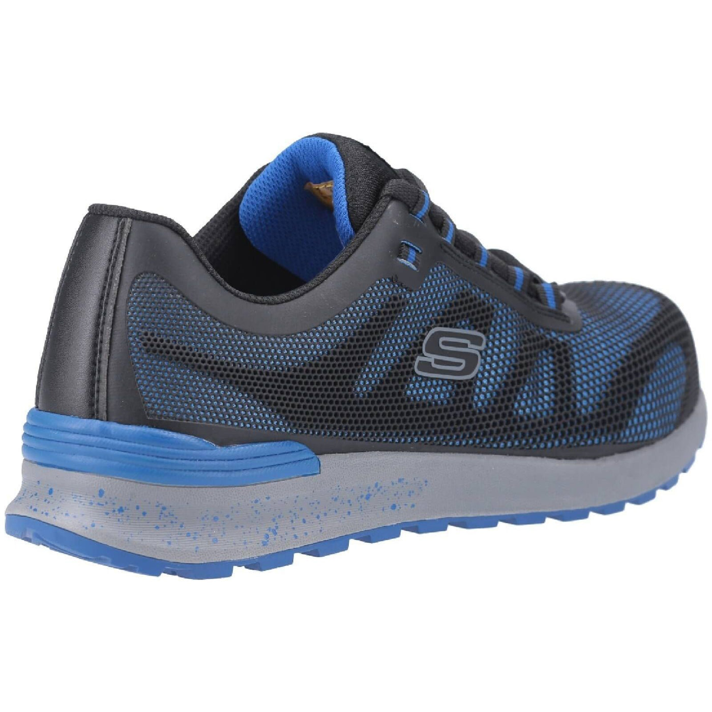 Skechers Bulklin Work Safety Shoes-Blue-2