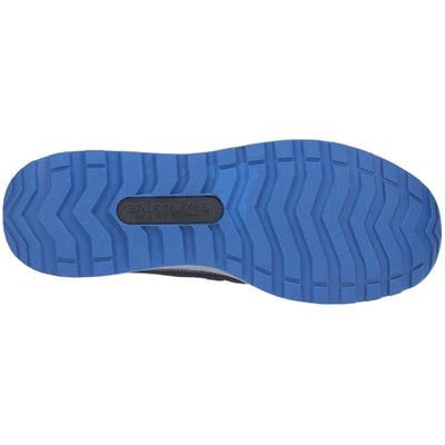 Skechers Bulklin Work Safety Shoes-Blue-3