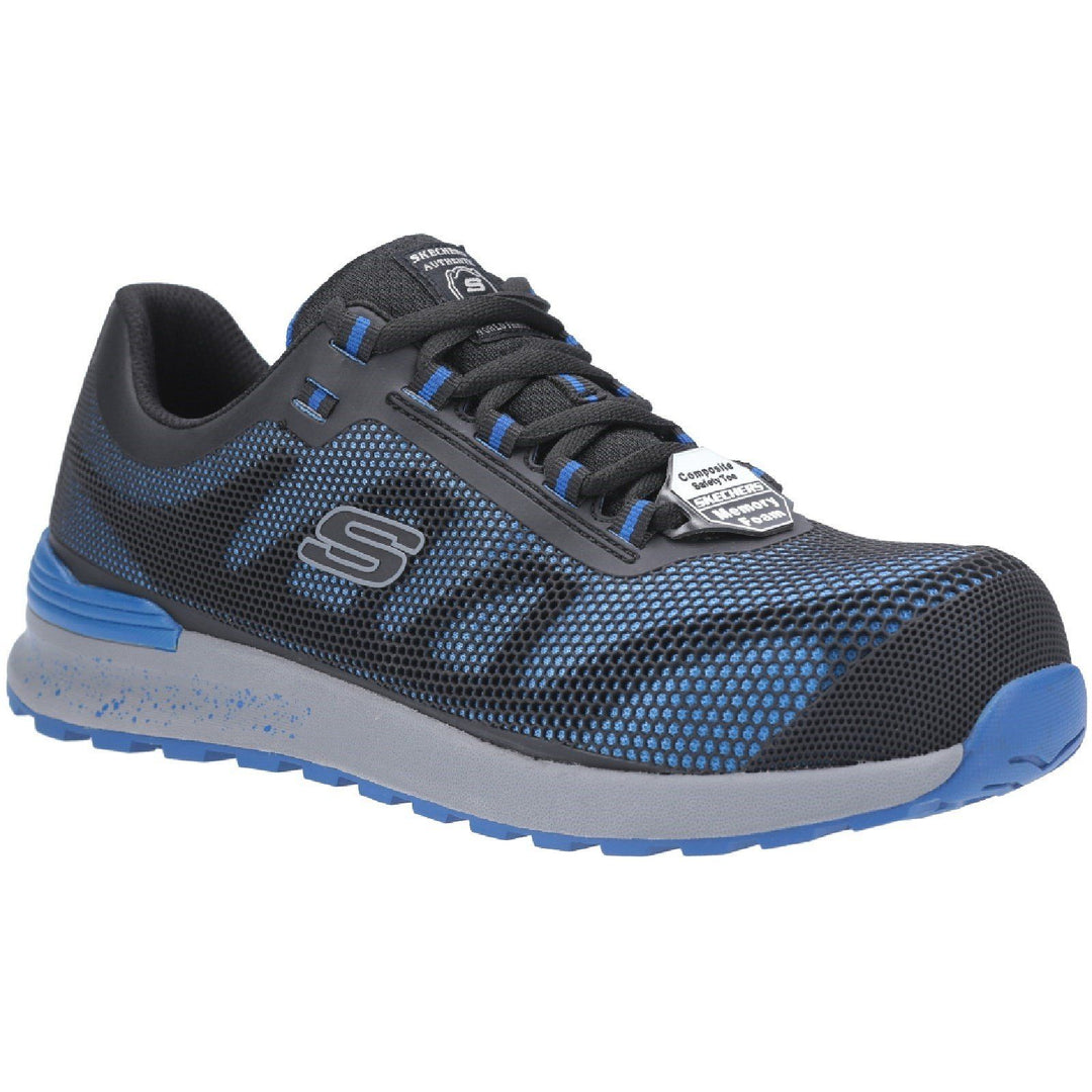 Skechers Bulklin Toe Cap Work Sneakers Mens