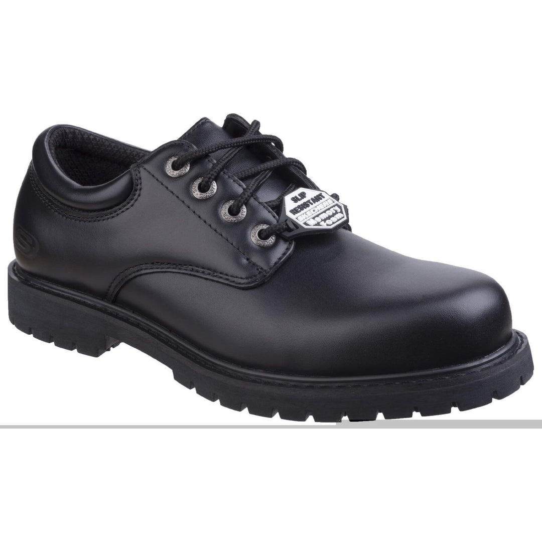 Skechers Cottonwood Elks Slip Resistant Work Sneakers Mens Skechers Cottonwood Elks Slip Resistant Work Sneakers Mens