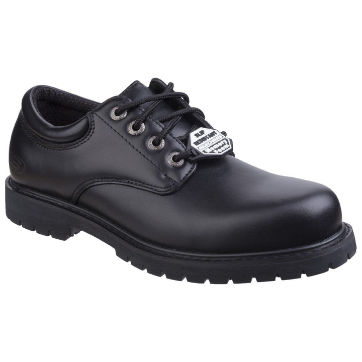 Skechers Cottonwood Elks Slip Resistant Work Shoes Mens