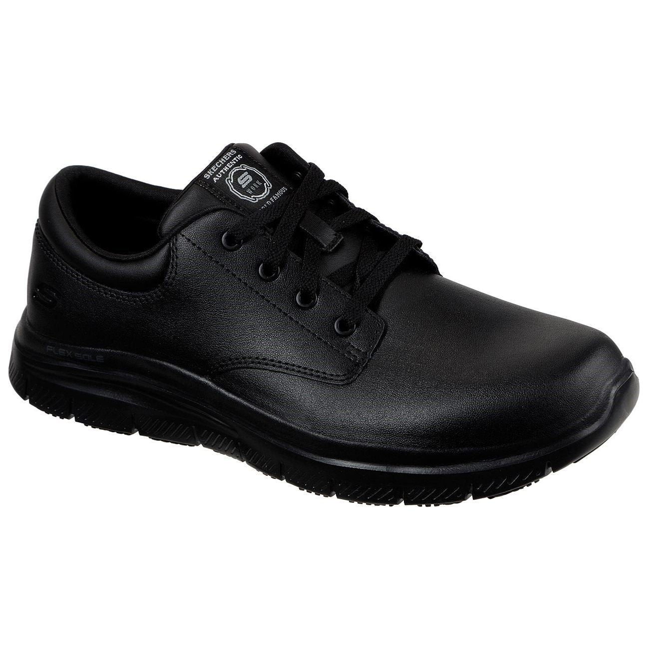Skechers Fourche Flex Advantage Slip Resistant Work Shoes Mens