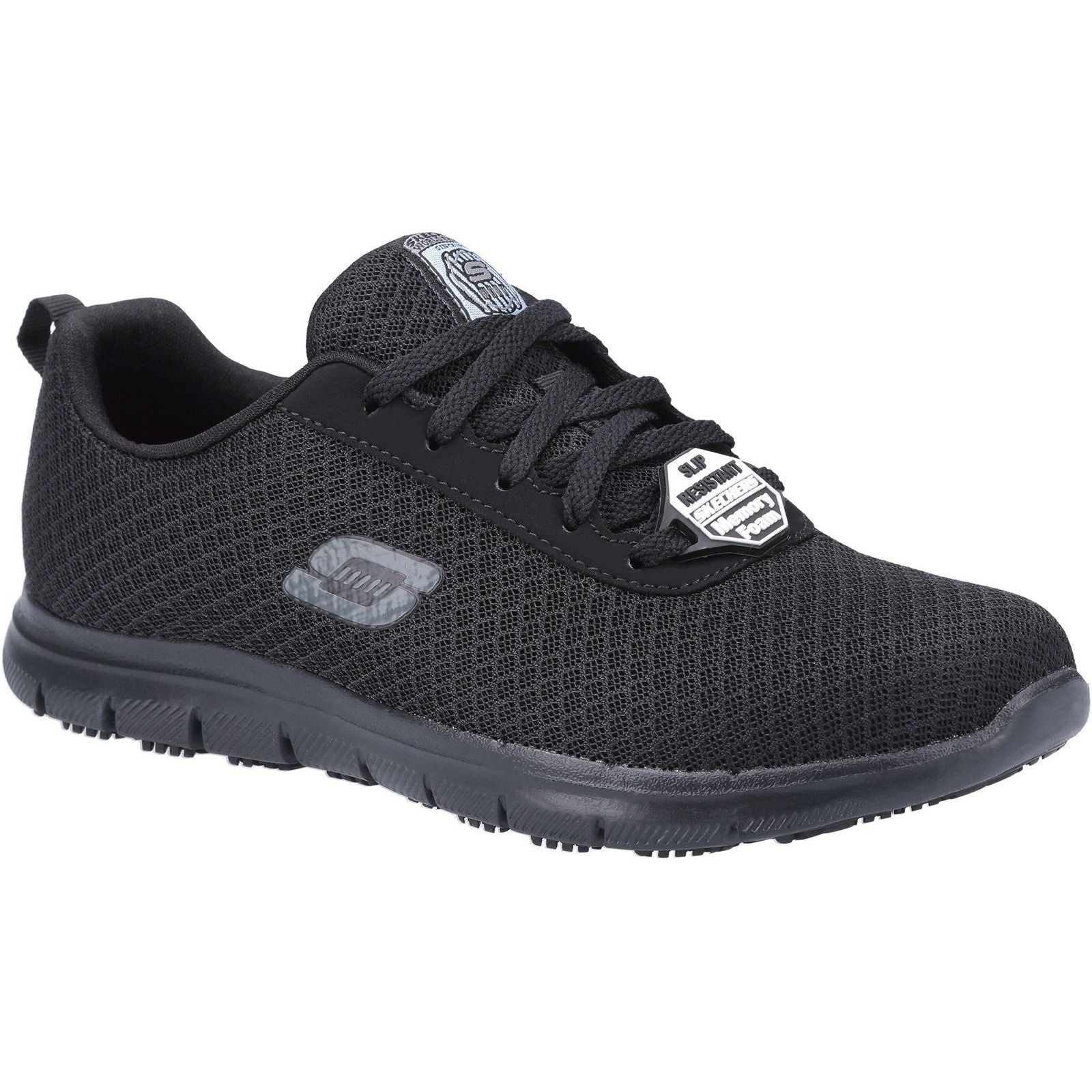 Skechers Genter Bronaugh Slip Resistant Work Sneakers Ladies