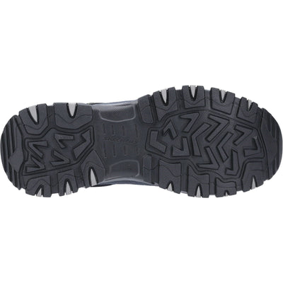 Skechers Greetah Composite Toe Cap Hiking Shoe-Navy-Black-3