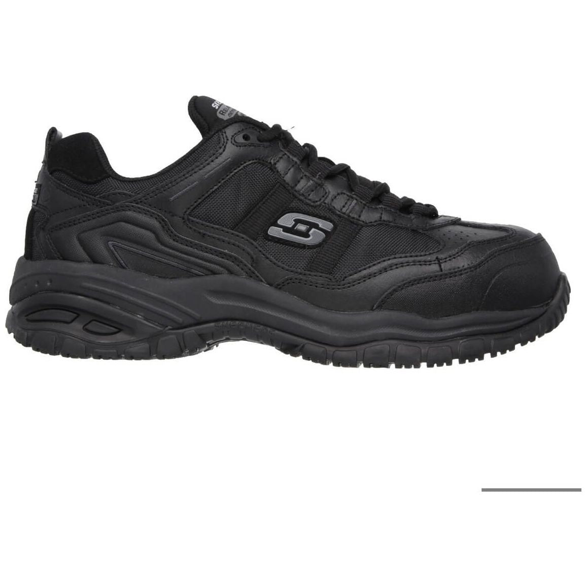 Skechers safety shoes outlet vs boots