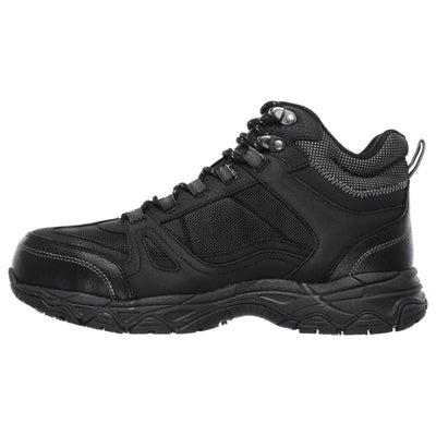 Skechers Ledom Safety Boots Black 5#colour_black