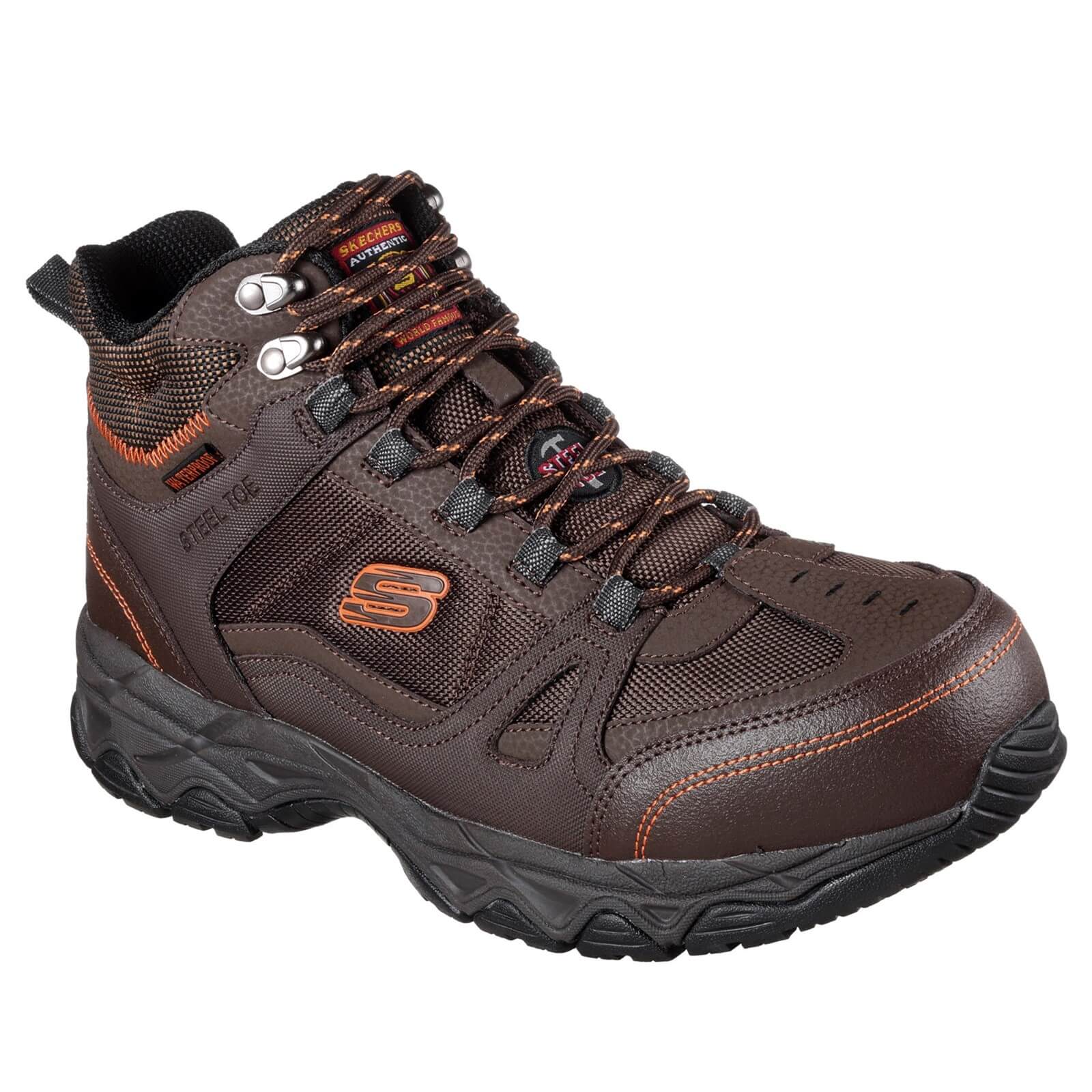 Skechers work footwear clearance waterproof