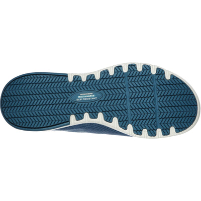 Skechers Marsing-Waiola Slip Resistant Safety Trainers Blue 2#colour_blue
