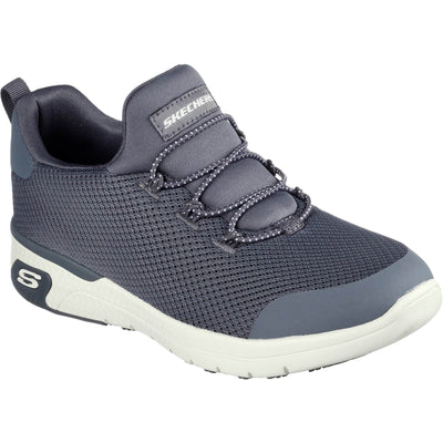 Skechers Marsing-Waiola Slip Resistant Safety Trainers Charcoal 1#colour_charcoal