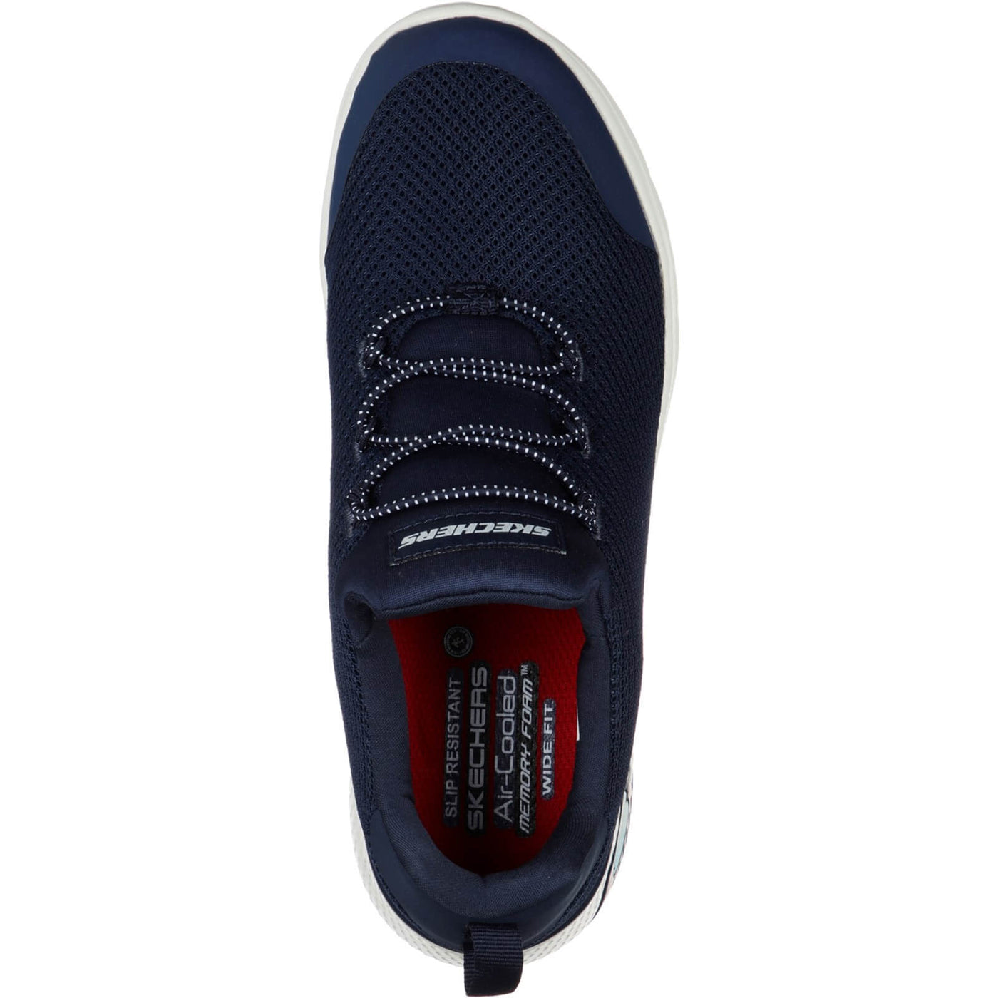 Skechers Marsing-Waiola Slip Resistant Safety Trainers Navy 4#colour_navy