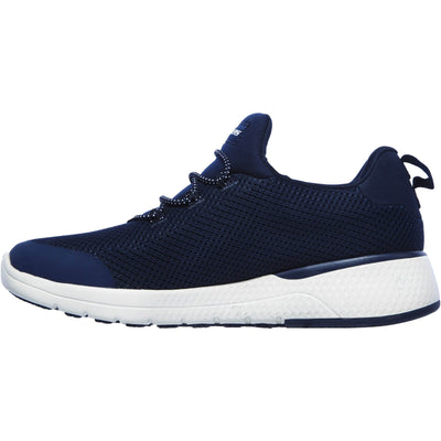 Skechers Marsing-Waiola Slip Resistant Safety Trainers Navy 5#colour_navy-blue