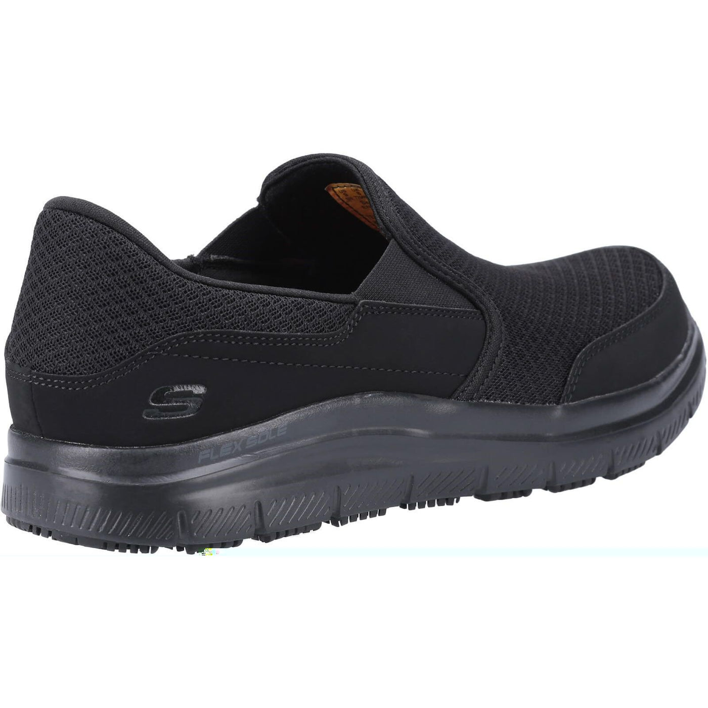 Skechers McAllen Flex Advantage Slip resistant Work Shoes-Black-2