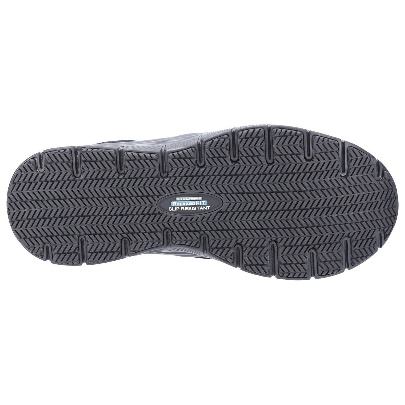 Skechers McAllen Flex Advantage Slip resistant Work Shoes-Black-3