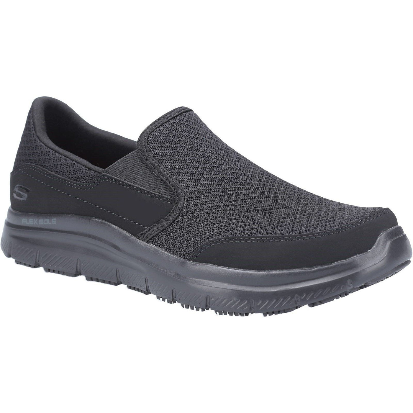 principal electrodo fábrica Skechers McAllen Flex Advantage Slip Resistant Work Sneakers Mens –  workweargurus.com