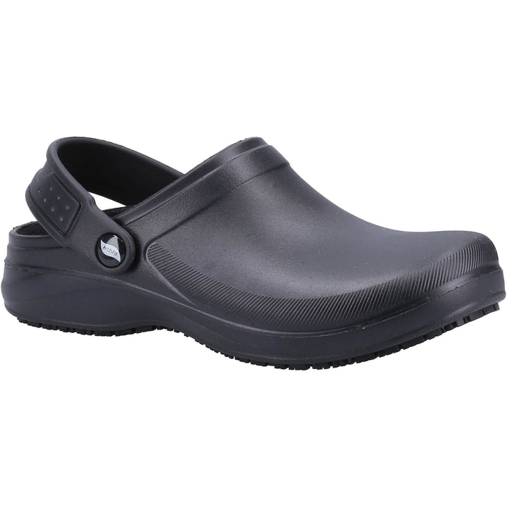 Skechers Riverbound Pasay Clogs Black 1#colour_black