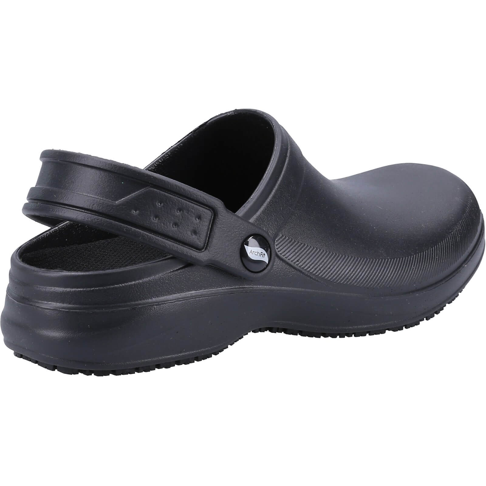 Skechers Riverbound Pasay Clogs Black 2#colour_black