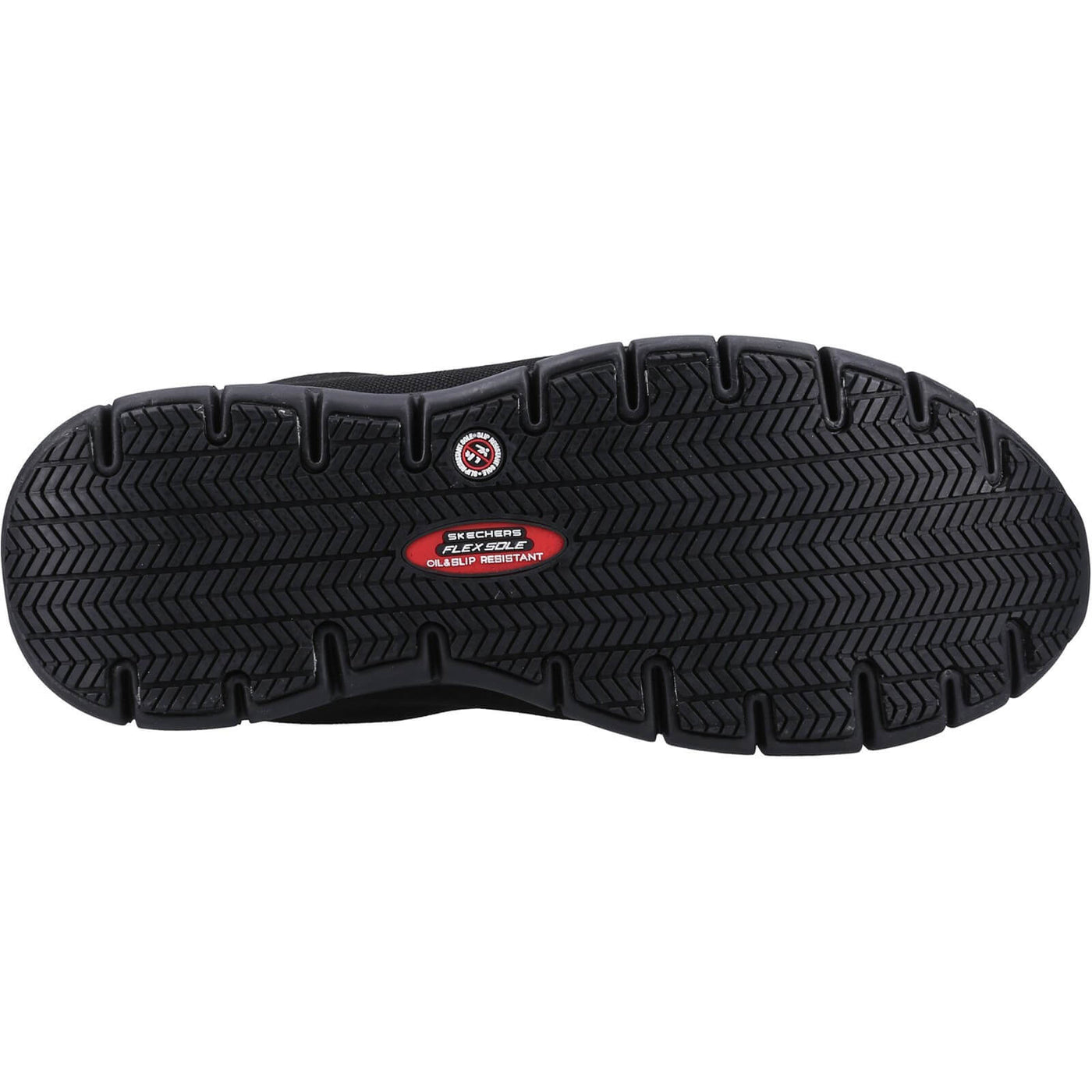 Skechers Sure Track Jixie Safety Shoes Black 3#colour_black