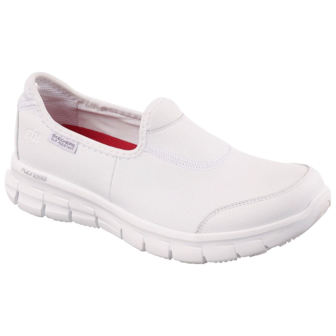 Skechers Sure Track Slip Resistant Work Shoes Womens