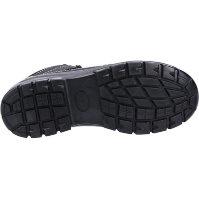 Skechers Trophus Letic Safety Boots Black 3#colour_black