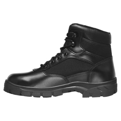 Skechers Wascana Utility Work Boots-Black-7