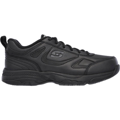 Skechers Work Relaxed Fit: Dighton - Bricelyn SR Safety Shoes Black 3#colour_black