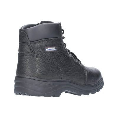 Skechers Workshire Work Safety Boots-Black-2