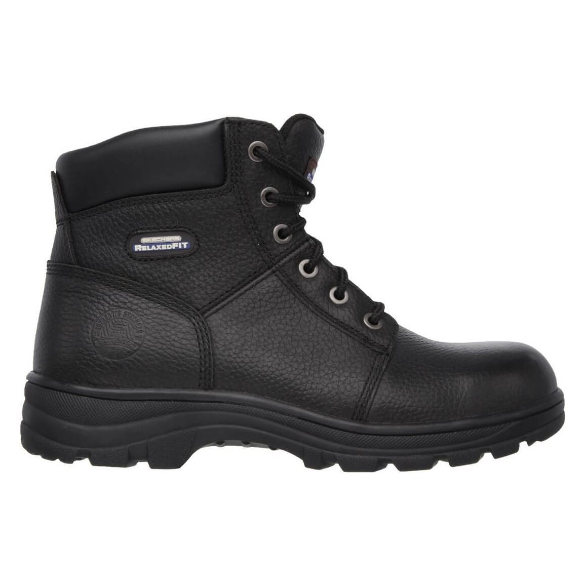 Skechers Workshire Work Safety Boots-Black-4