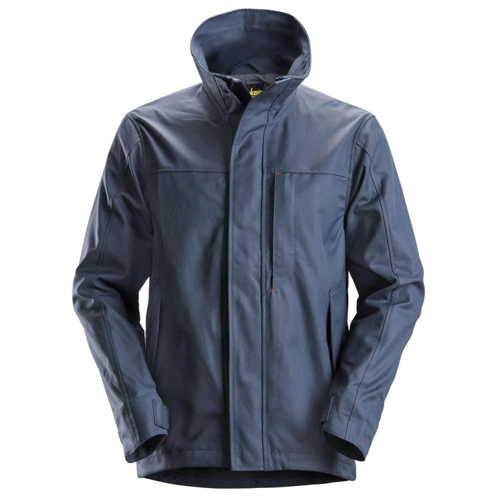 Snickers 1566 ProtecWork Jacket Navy Main #colour_navy