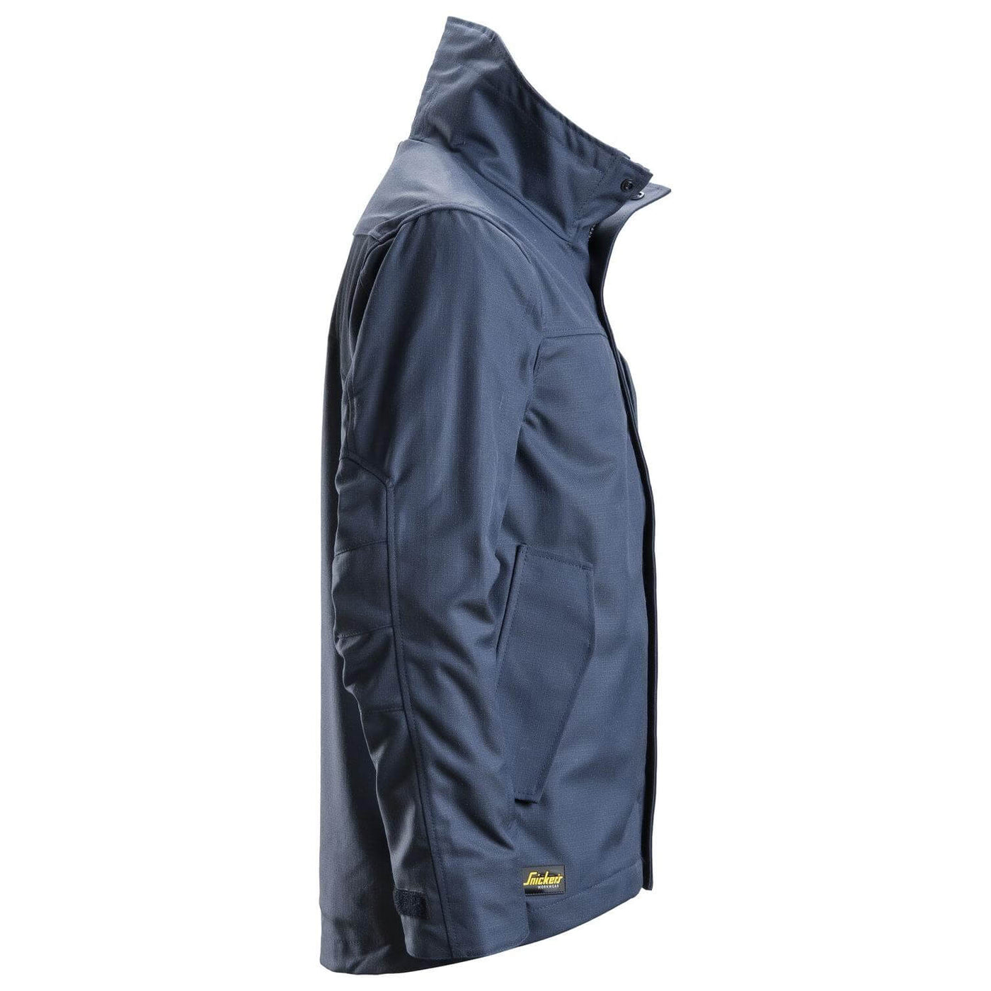 Snickers 1566 ProtecWork Jacket Navy right #colour_navy