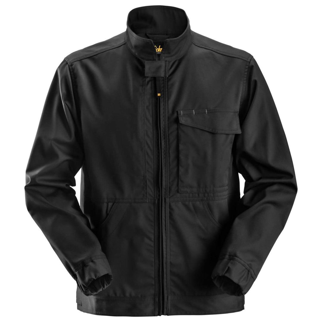 Snickers 1673 Service Jacket Black Main #colour_black