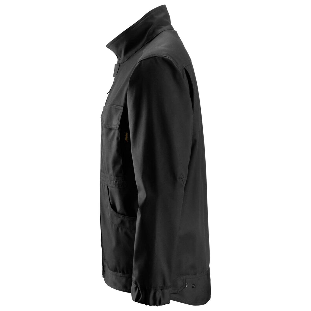 Snickers 1673 Service Jacket Black left #colour_black