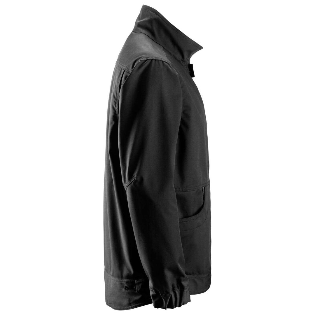 Snickers 1673 Service Jacket Black right #colour_black