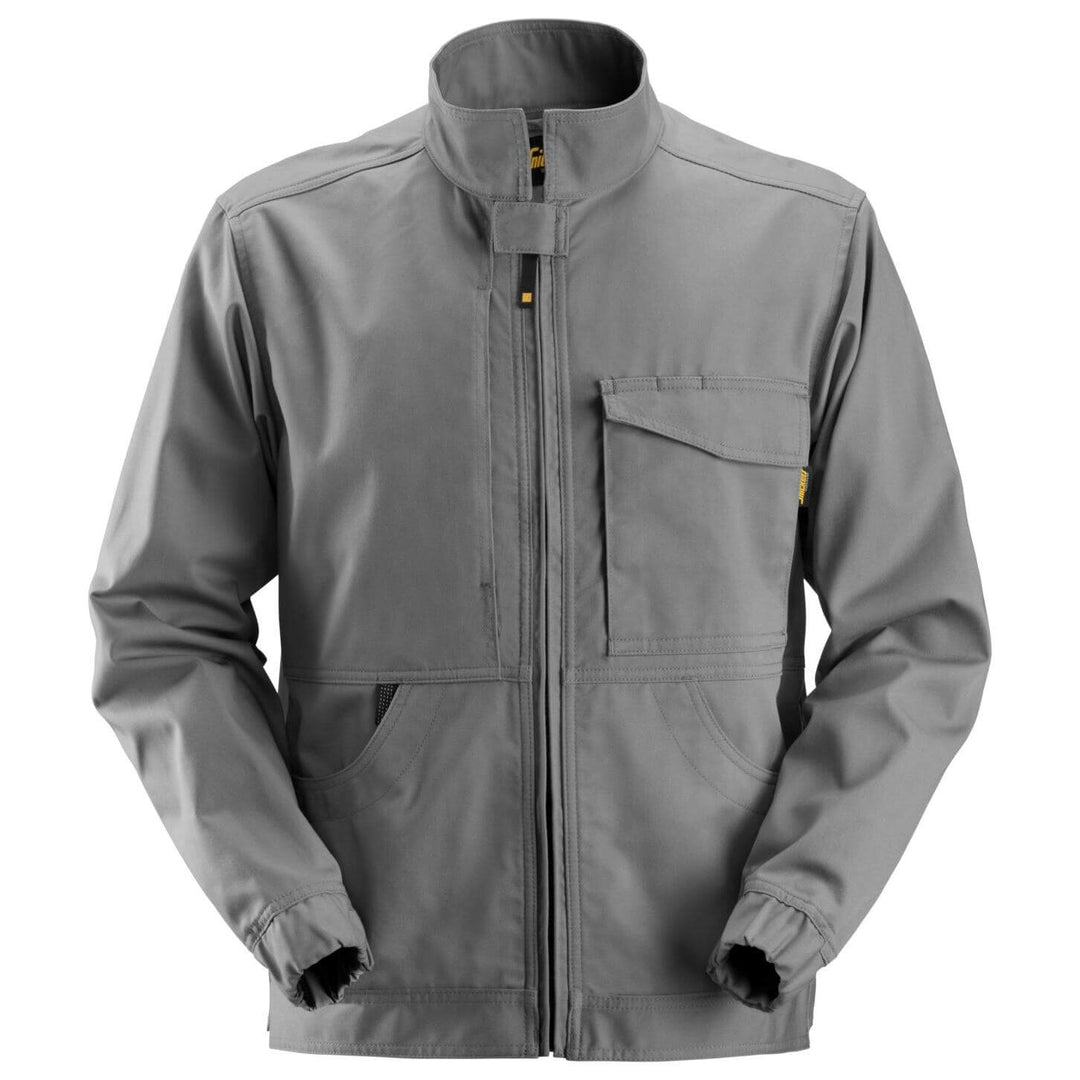 Snickers 1673 Service Jacket Grey Main #colour_grey