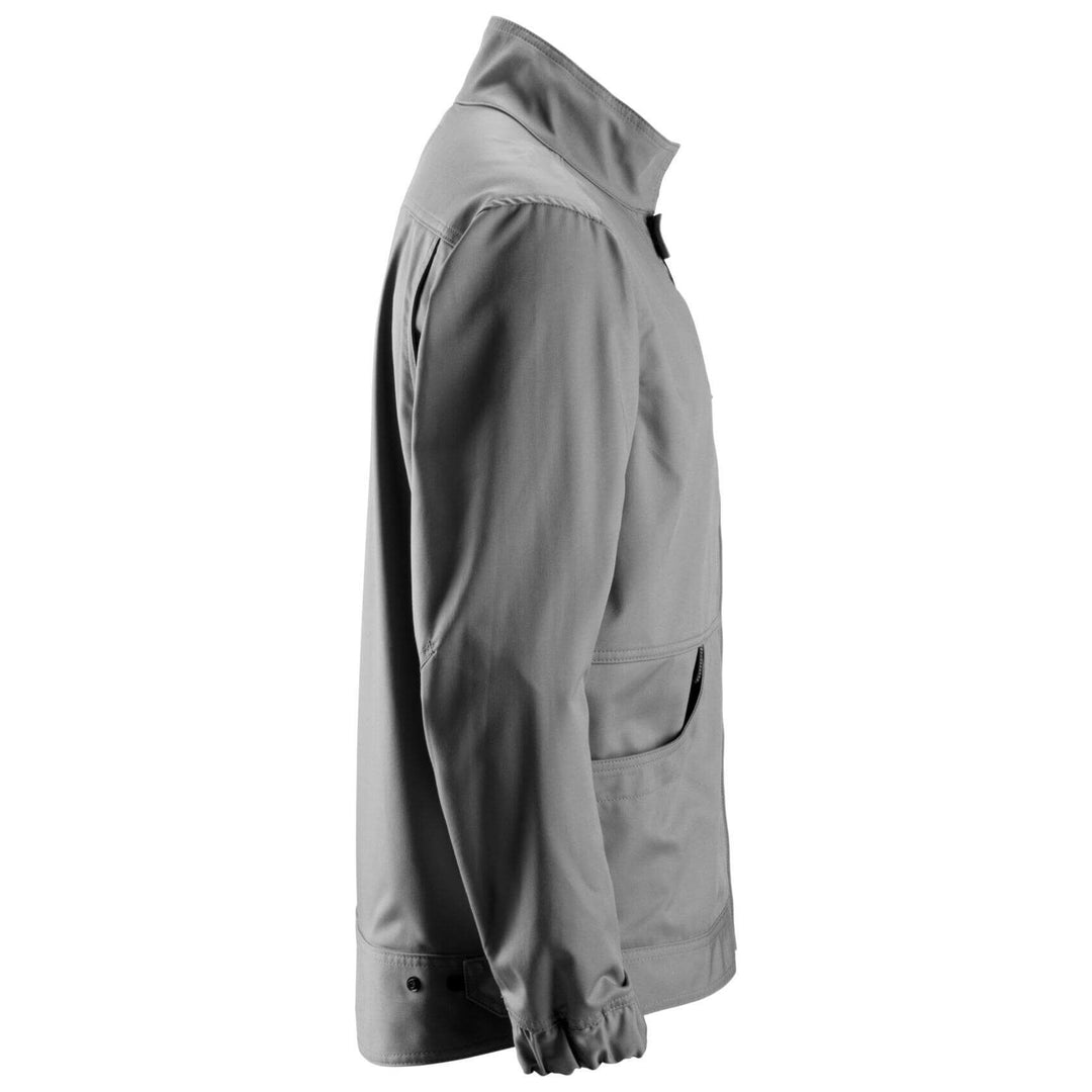 Snickers 1673 Service Jacket Grey right #colour_grey