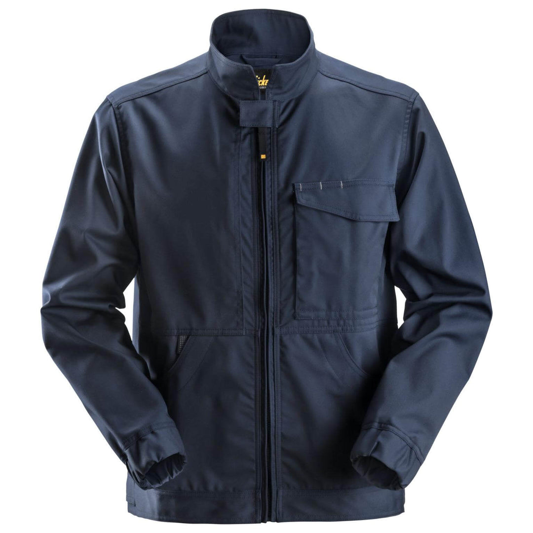 Snickers 1673 Service Jacket Navy Main #colour_navy