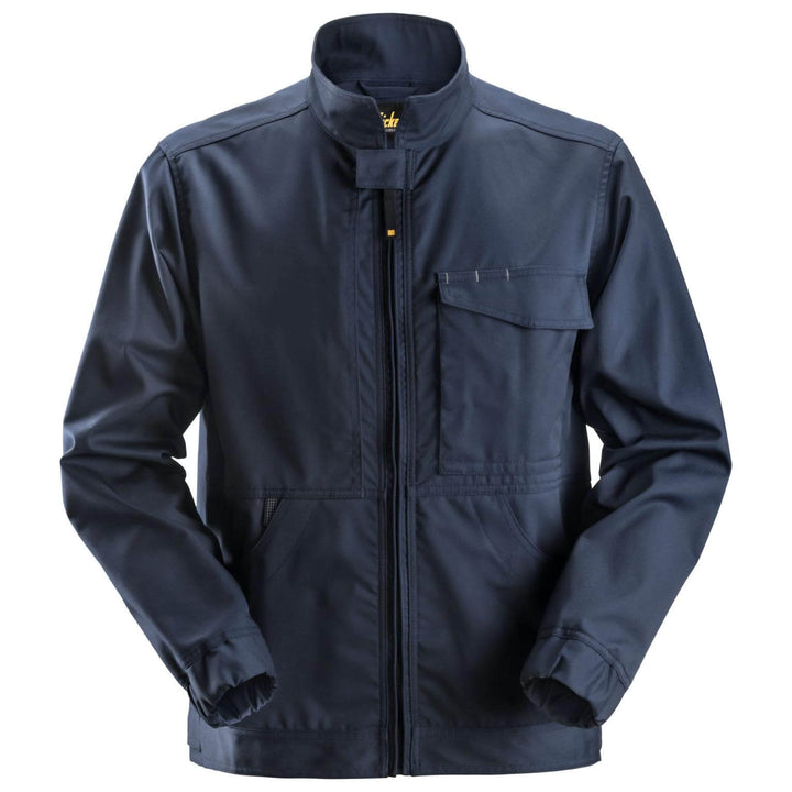 Snickers 1673 Service Jacket Navy Main #colour_navy