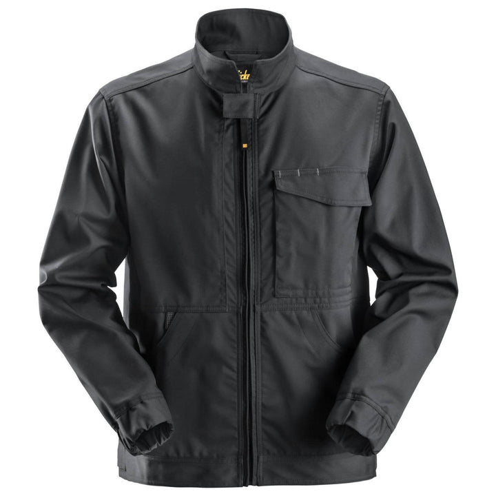 Snickers 1673 Service Jacket Steel Grey Main #colour_steel-grey