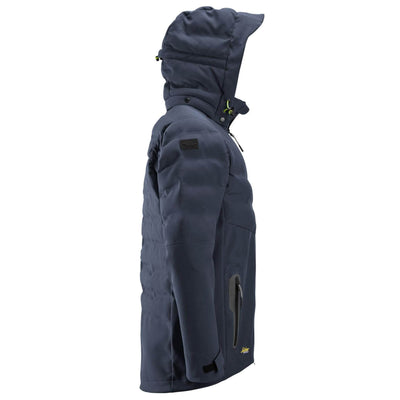 Snickers 1950 Windproof Quilted Jacket Navy right #colour_navy