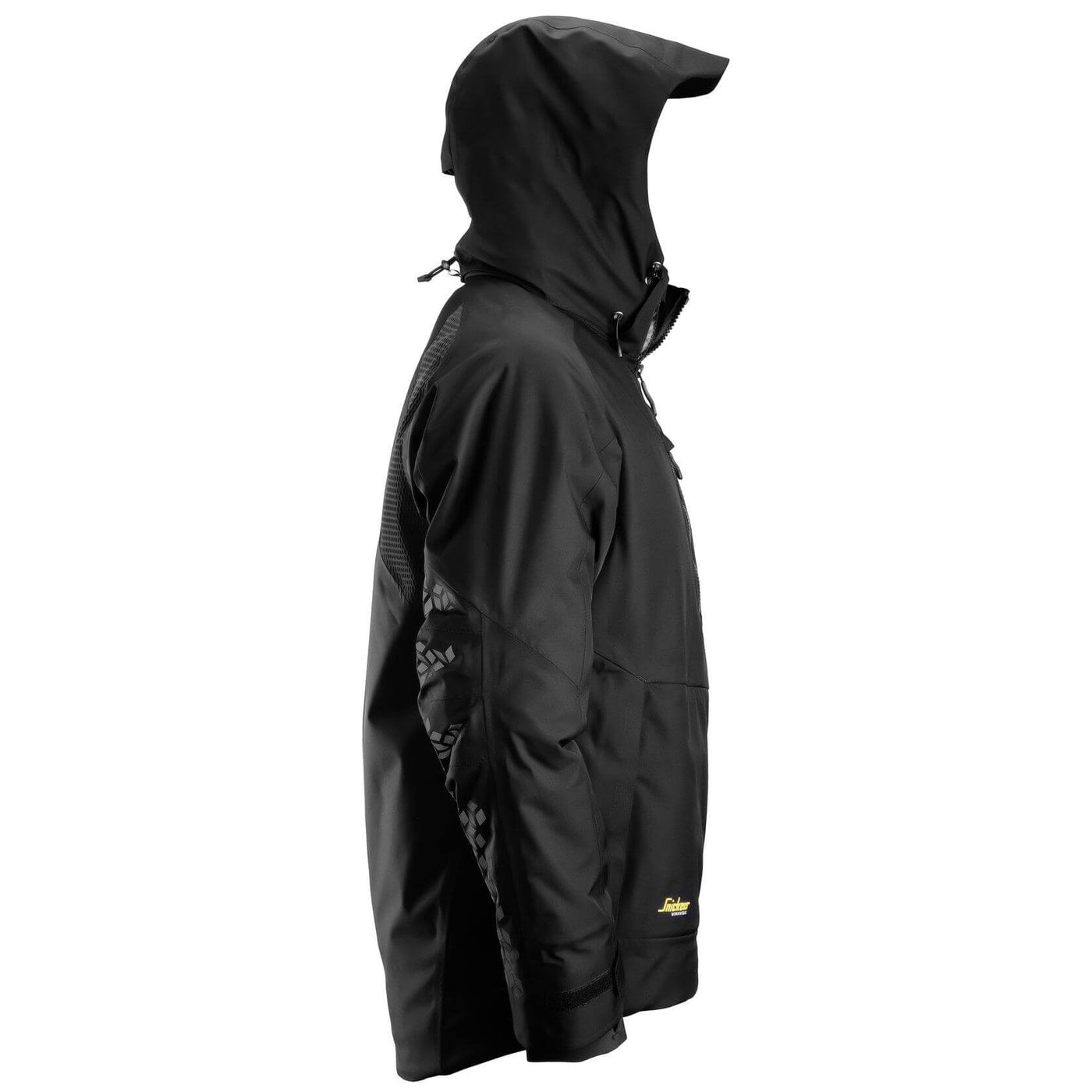 Snickers 1981 FlexiWork GORE TEX 37.5 Insulated Jacket Black Black right #colour_black-black