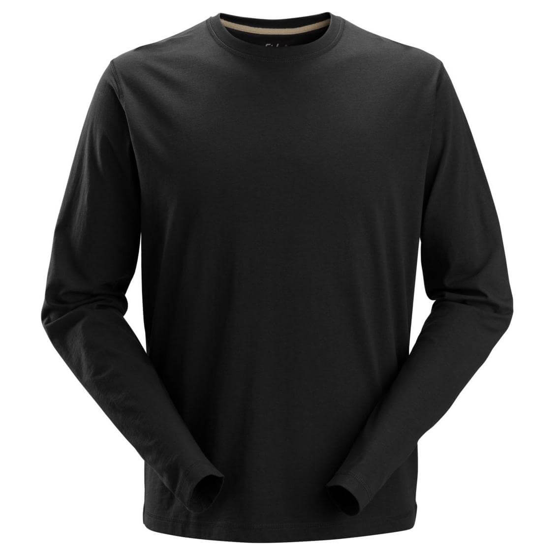 Snickers 2496 Long Sleeve T Shirt Black 4049791 #colour_black