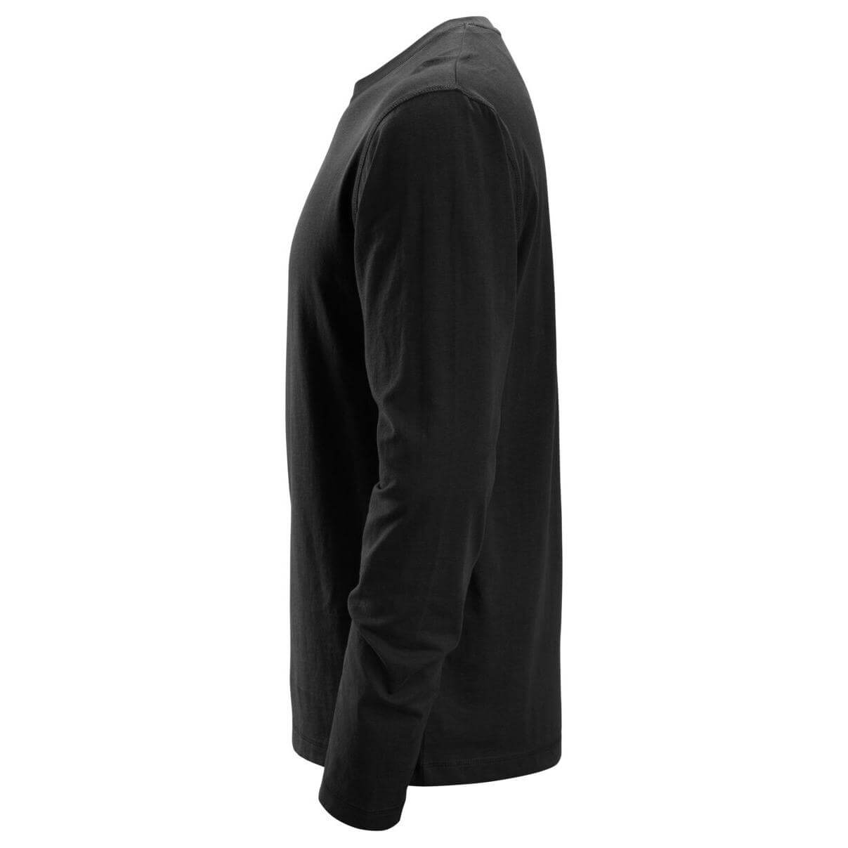 Snickers 2496 Long Sleeve T Shirt Black left4049789 #colour_black