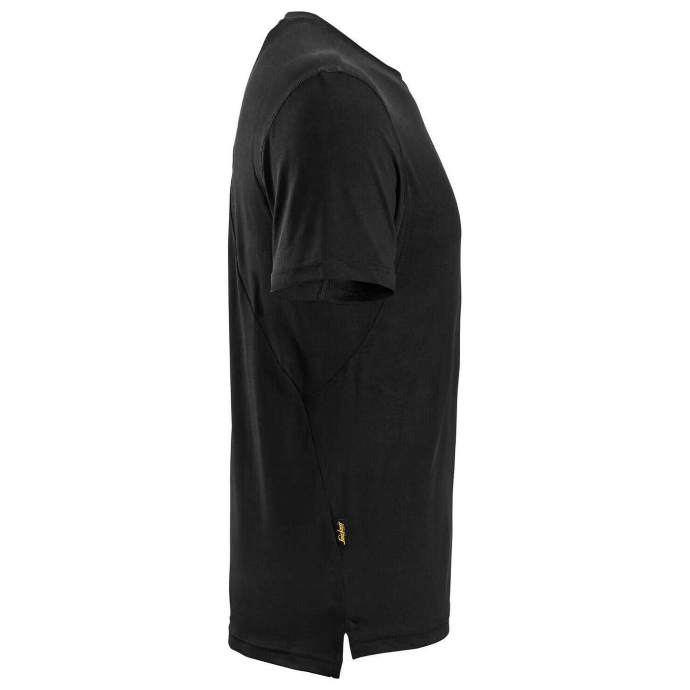 Snickers 2511 LiteWork Lightweight T Shirt Black right #colour_black