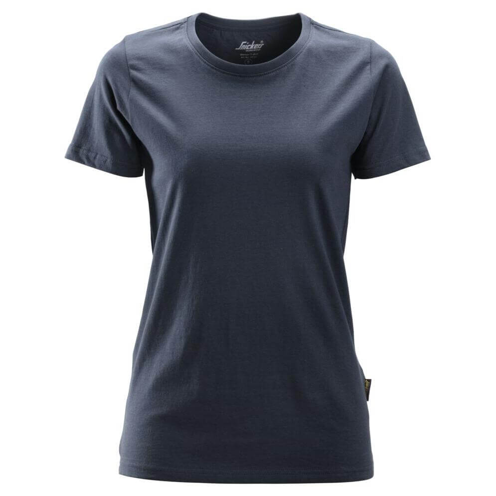 Snickers 2516 Womens T Shirt Navy Main #colour_navy