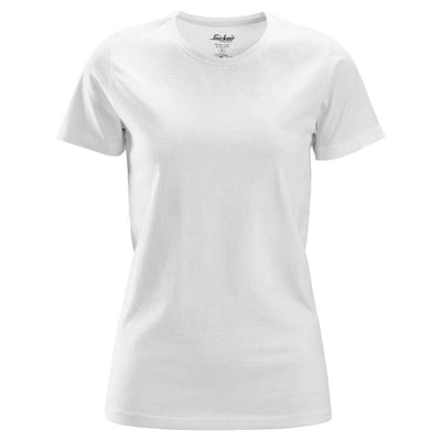 Snickers 2516 Womens T Shirt White Main #colour_white