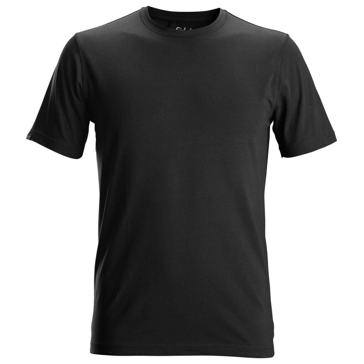 Snickers 2529 T shirt in Soft Stretch 2 Pack Black 3627026 #colour_black