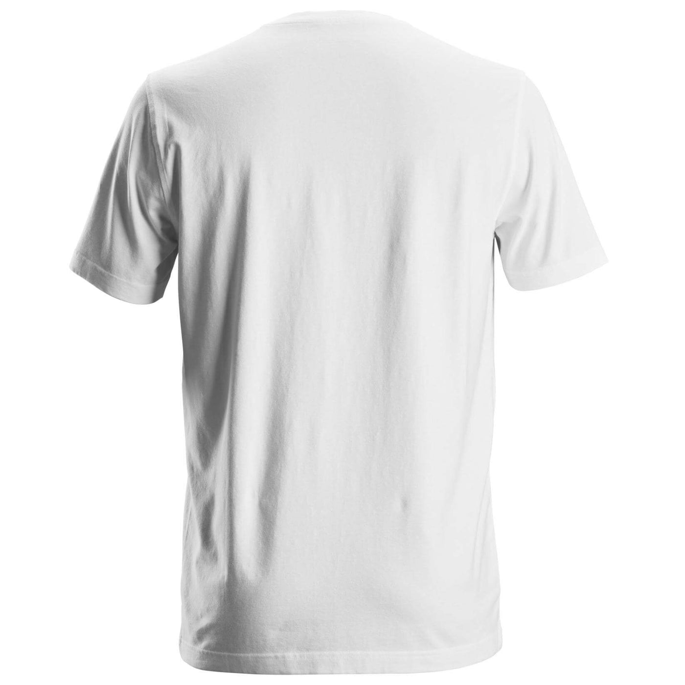 Snickers 2529 T shirt in Soft Stretch 2 Pack White back #colour_white