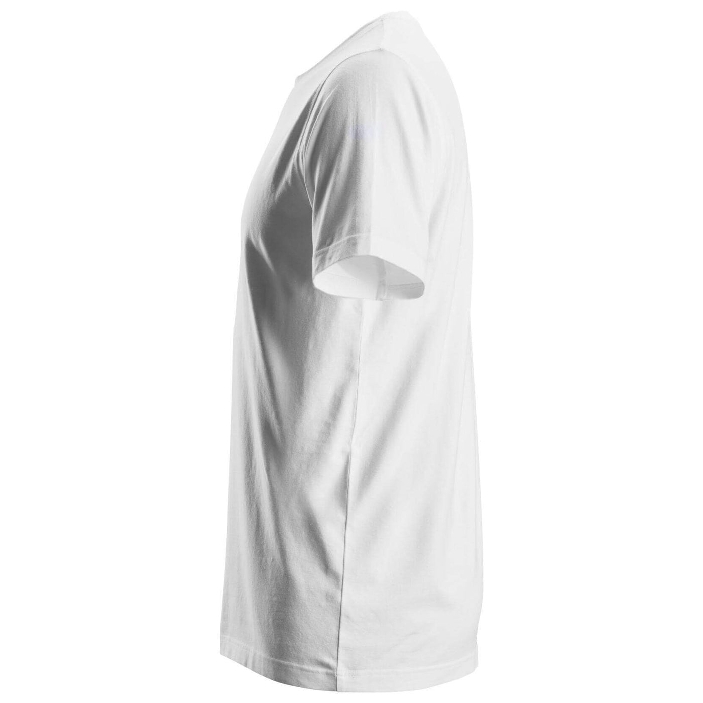 Snickers 2529 T shirt in Soft Stretch 2 Pack White left #colour_white