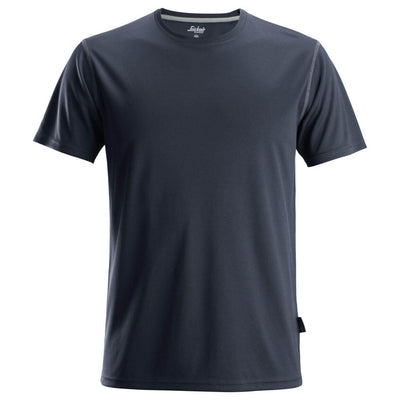 Snickers 2558 AllroundWork Anti Odour Moisture Wicking T Shirt Navy Main #colour_navy