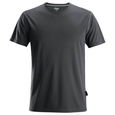 Snickers 2558 AllroundWork Anti Odour Moisture Wicking T Shirt Steel Grey Main #colour_steel-grey