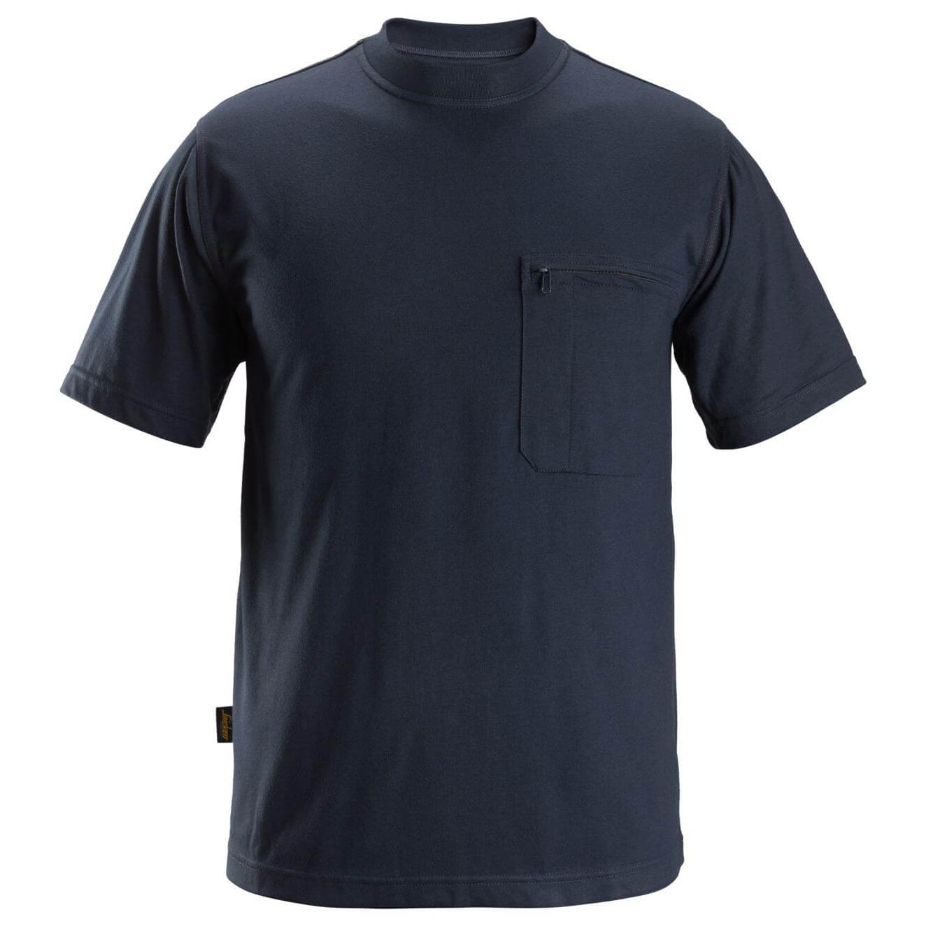 Snickers 2561 ProtecWork Short Sleeve T Shirt Navy 3832977 #colour_navy